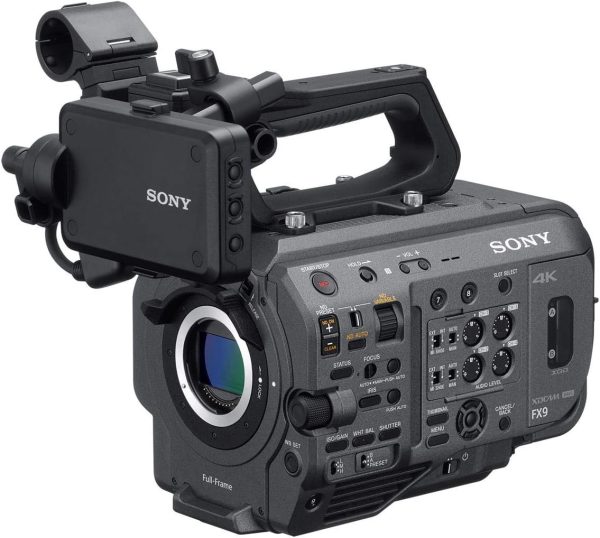 camera sony fx9